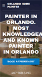 Mobile Screenshot of orlandohomepainters.com